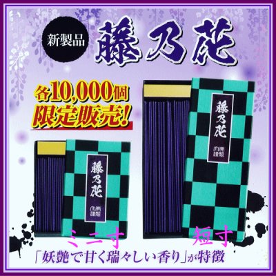 10000個の数量限定　藤乃花ミニ寸　登録　登録