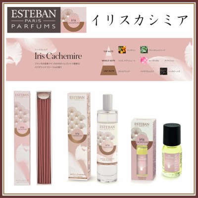 ESTEBAN イリスカシミア 登録