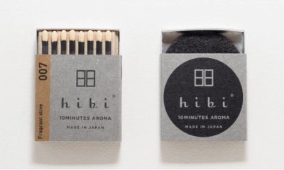 hibi 10minutes aroma マッチのお香の金木犀登録
