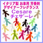 画像1: (車用芳香剤)Mr＆Mrs・チェザーレ (1)