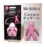 画像6: (車用芳香剤)Mr＆Mrs・チェザーレ (6)