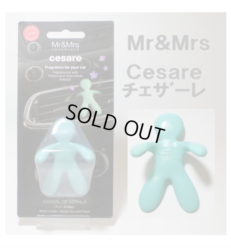 画像11: (車用芳香剤)Mr＆Mrs・チェザーレ (11)