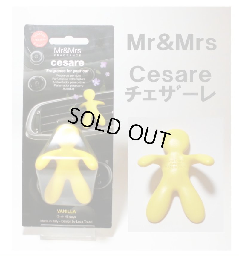 画像10: (車用芳香剤)Mr＆Mrs・チェザーレ (10)