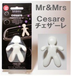 画像19: (車用芳香剤)Mr＆Mrs・チェザーレ (19)