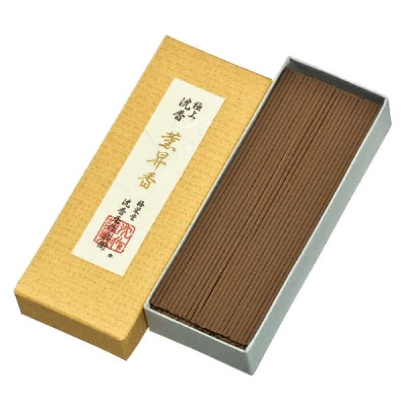 画像1: 極上沈香薫昇香 短寸紙箱 (1)