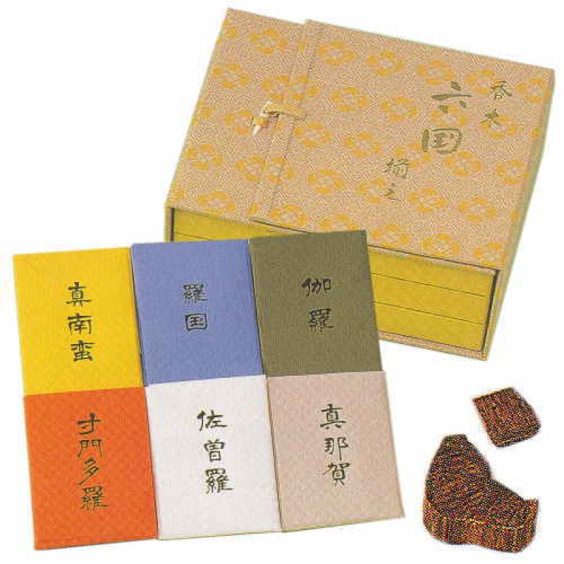 画像1: 六国五味  あこがれの香木を所有しよう（梅栄堂製） (1)