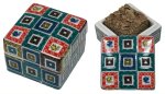 画像5: G-CUBE　九谷焼　香箱　匂い箱 (5)