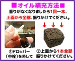 画像2: G-CUBE　詰替え用　香り補充用オイル (2)
