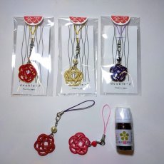 画像3: 水引アロマディフューザーストラップ (3)