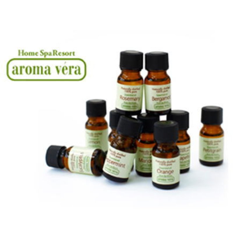 画像1: aroma vera 100% エッセンシャルオイル(精油) (1)