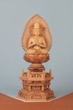 画像2: 白檀仏像 (2)