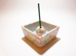 画像13: 美濃焼 香彩器-角型 (13)