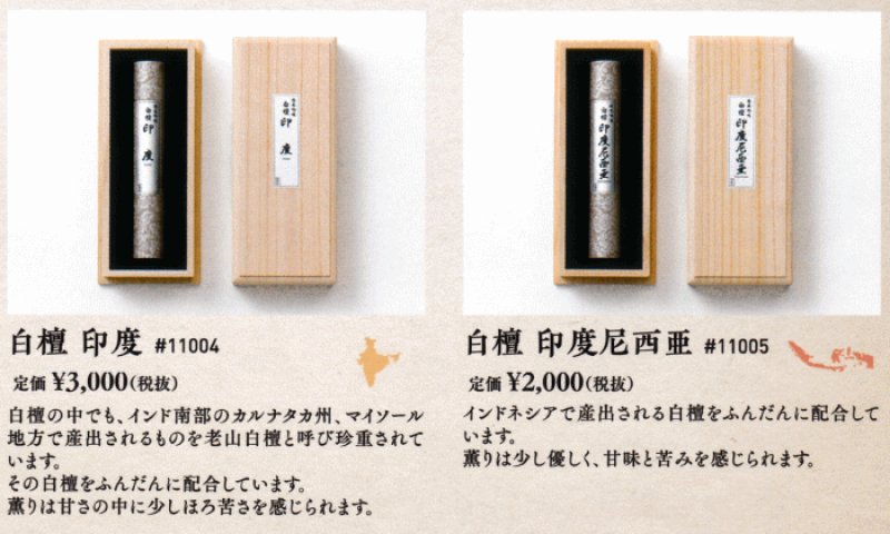 画像2: 香木吟味-白檀 (2)