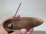 画像11: 真鍮・合金お香立て (11)