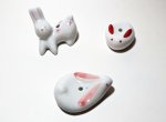 画像19: かわいい(猫・うさぎ)香立 (19)