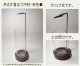 クリップ香立て・吊るし型-丸形ガラス・丸型台座 2,640円(税込)