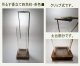 クリップ香立て・吊るし型-四角ガラス・四角台座 2,640円(税込)