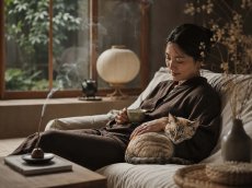画像6: 猫と一緒に楽しむお香 NEKOU 猫香 (6)