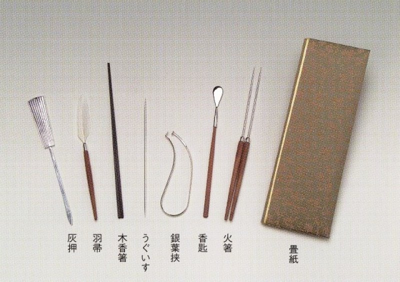 画像1: 火道具　（志野流） (1)