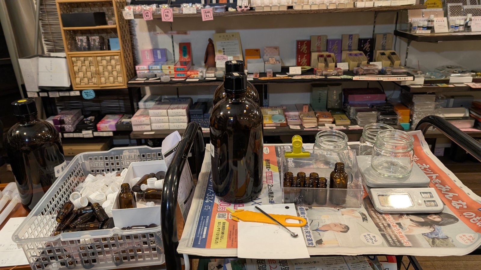 金沢のお香とアロマの香り専門店(石川県金沢市)・金沢観光地・金沢の観光スポット武家屋敷跡近く・人気でおすすめのお土産処-お香専門店のアロマ香房焚屋
