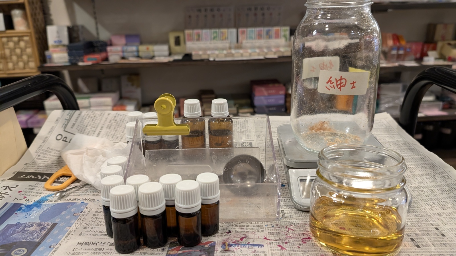 店主 焚屋 金沢のお香とアロマの香り専門店(石川県金沢市)・金沢観光地・金沢の観光スポット武家屋敷跡近く・人気でおすすめのお土産処-お香専門店のアロマ香房焚屋