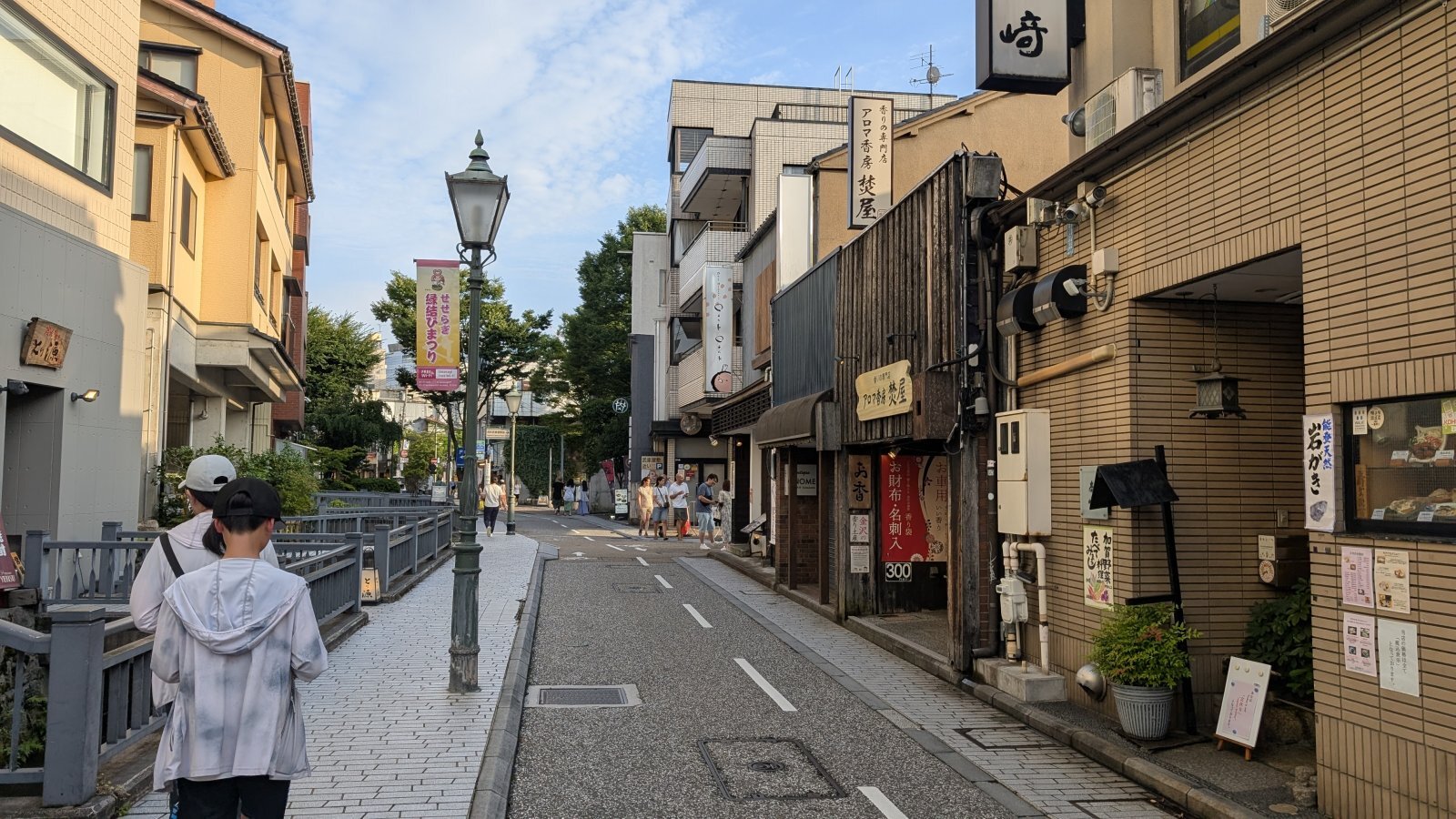 金沢のお香とアロマの香り専門店(石川県金沢市)・金沢観光地・金沢の観光スポット武家屋敷跡近く・人気でおすすめのお土産処-お香専門店のアロマ香房焚屋