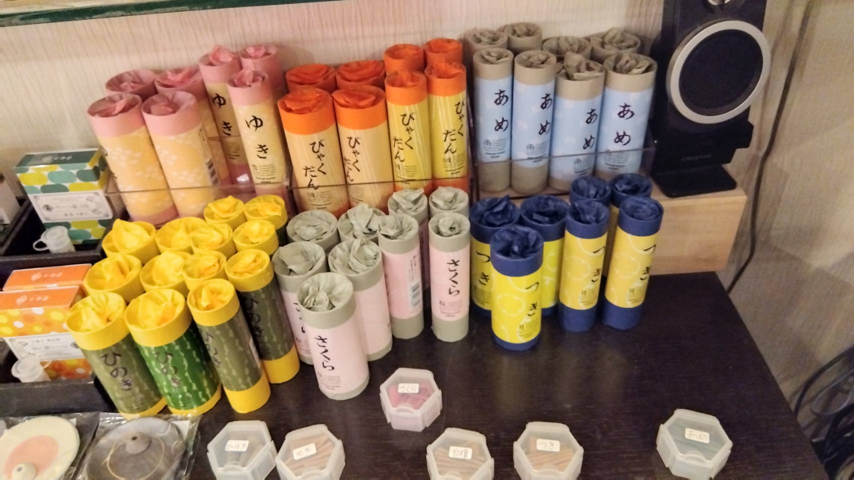 金沢のお香とアロマの香り専門店(石川県金沢市)・金沢観光地・金沢の観光スポット武家屋敷跡近く・人気でおすすめのお土産処-お香専門店のアロマ香房焚屋