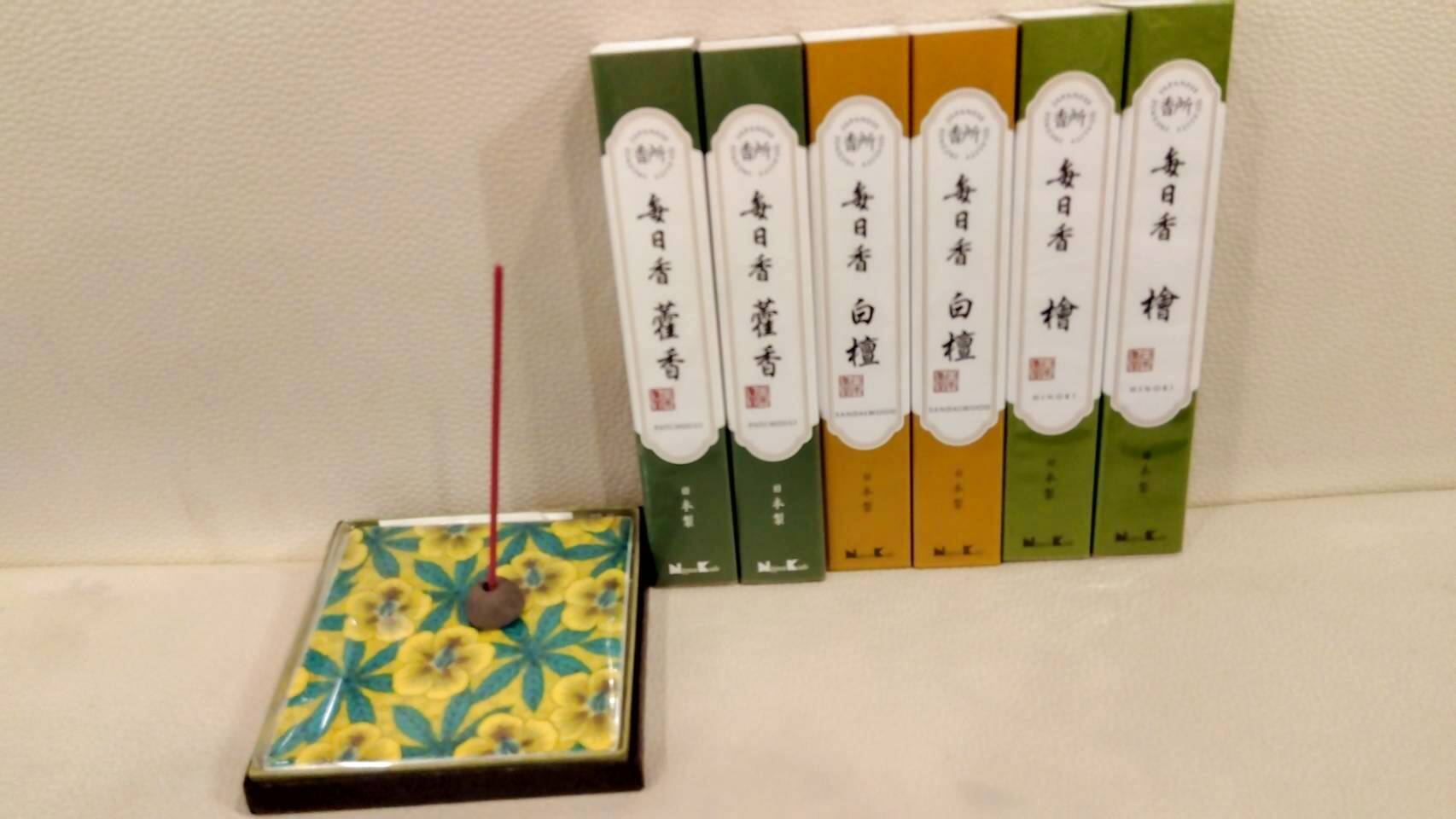 金沢のお香とアロマの香り専門店(石川県金沢市)・金沢観光地・金沢の観光スポット武家屋敷跡近く・人気でおすすめのお土産処-お香専門店のアロマ香房焚屋