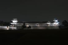 金沢城公園 ライトアップ
