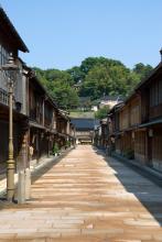 ひがし茶屋街　観光　スポット