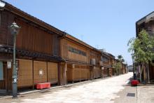 にし茶屋街 金沢市観光地