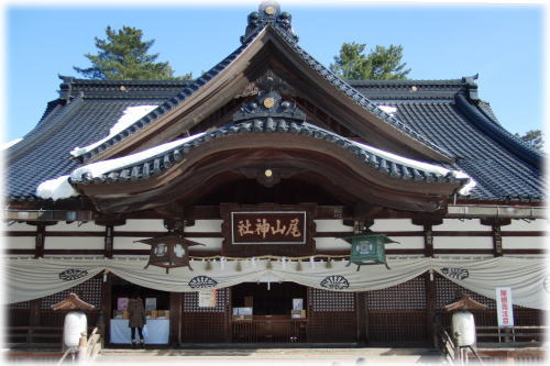 尾山神社 金沢市