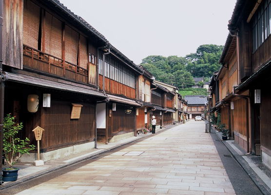 金沢観光 東茶屋街