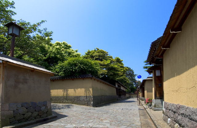 長町武家屋敷跡