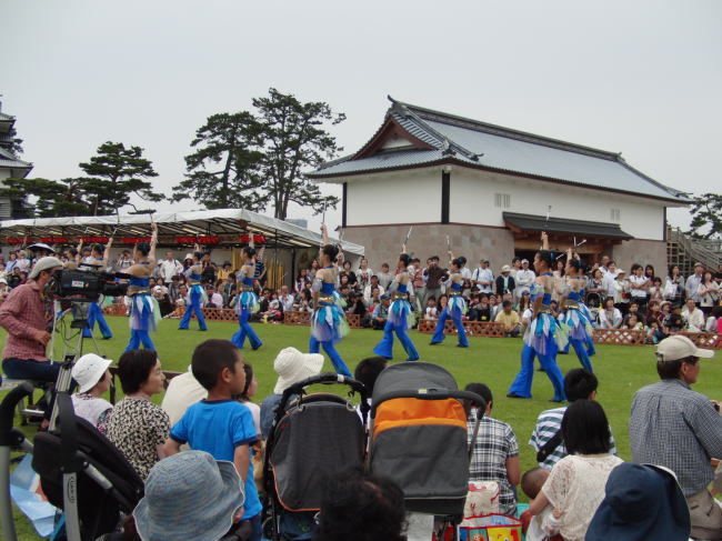 百万石まつり 盆正月
