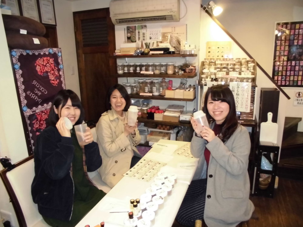 お香体験-金沢観光-手作りお香体験教室