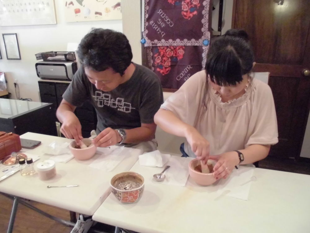 お香体験-金沢観光-手作りお香体験教室