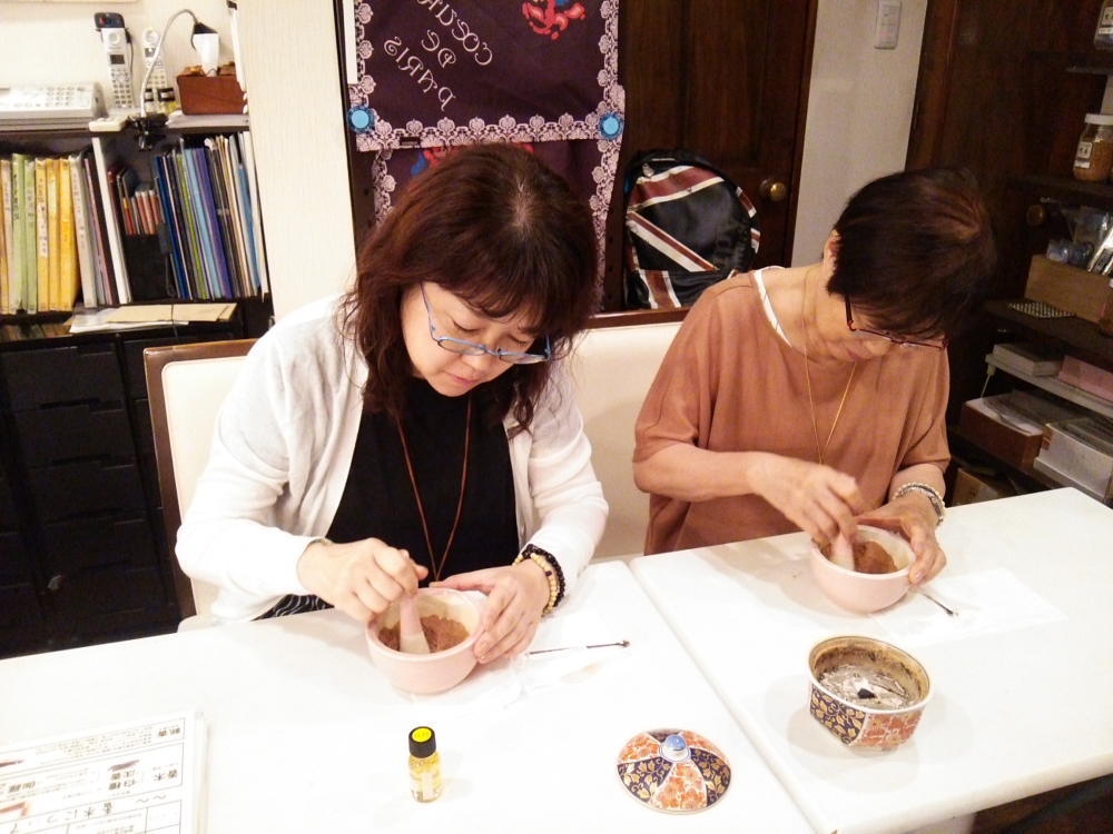 お香体験-金沢観光-手作りお香体験教室