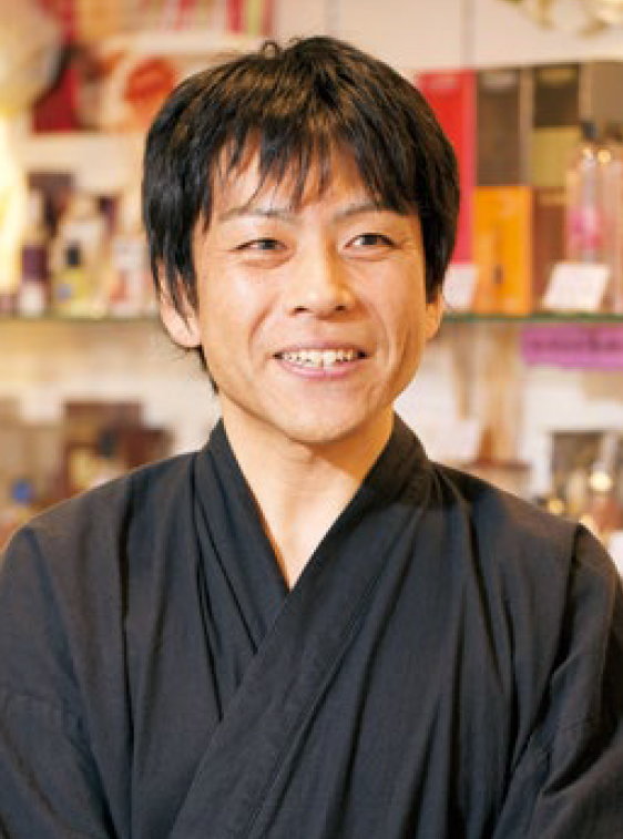 体験教室 薫物屋香楽認定 香司 金沢