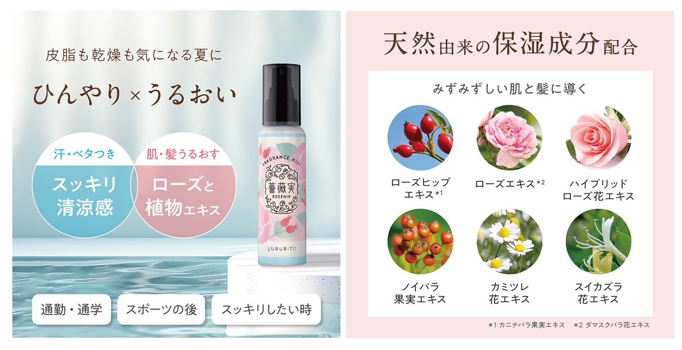 ゆるりと薔薇実(ローズヒップ)-yururito