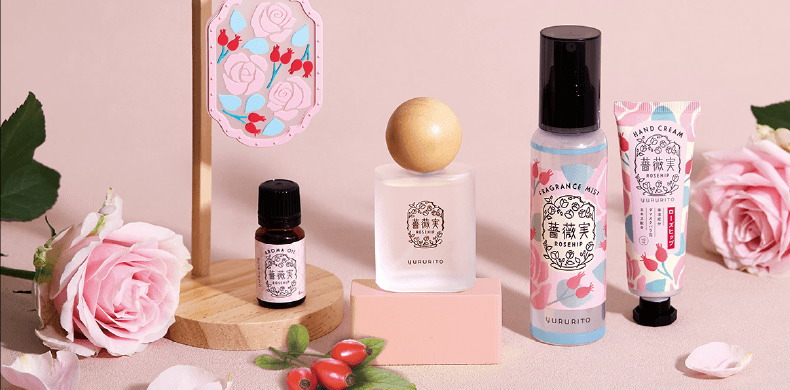 ゆるりと薔薇実(ローズヒップ)