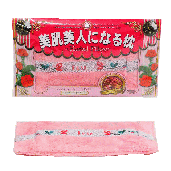 素肌美人になる枕 ローズ
