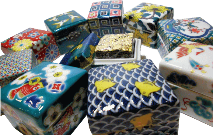 G-CUBE,ジーキューブ,九谷焼の香り箱