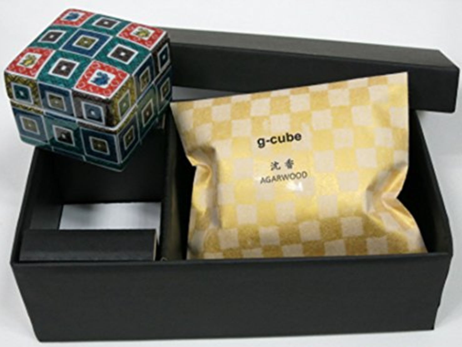 伝統工芸九谷焼 G-CUBE 香箱 セット箱