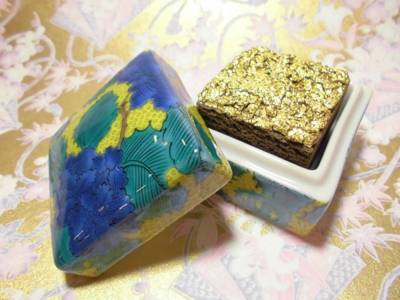 G-CUBE、九谷焼の香箱
