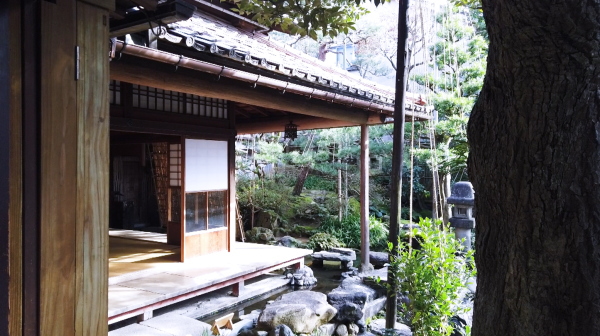 金沢市 お香ショップ近くの武家屋敷跡野村家