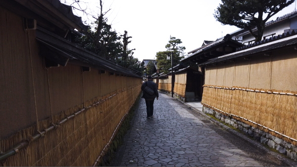 金沢市 お香ショップ近くの武家屋敷跡野村家