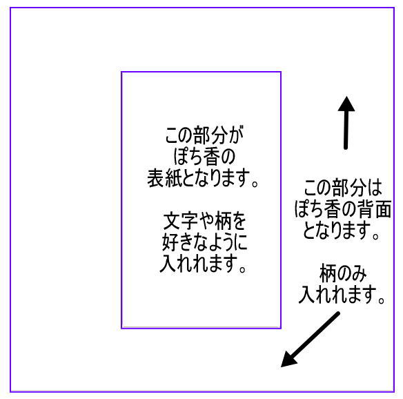 オリジナルお香 オリジナル香り袋