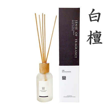 SENSE OF INCENSE リードディフューザー 京都 香彩堂 白檀