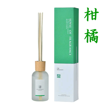 SENSE OF INCENSE リードディフューザー 京都 香彩堂 柑橘